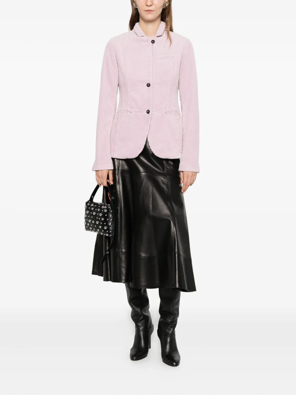 Hannes Roether button corduroy jacket | Blazers | Image 2