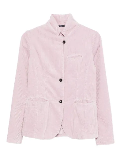 Hannes Roether button corduroy jacket