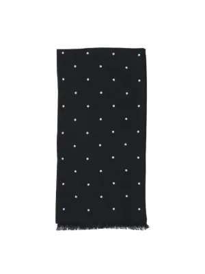 Destin スカーフ ブラック FW24/25 Destin（デスティン）マフラー・スカーフ - FARFETCH
