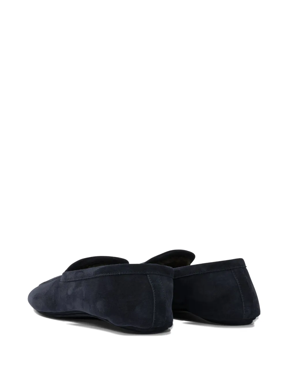 Henderson Baracco Suède loafers Blauw