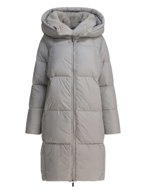 Max & Moi Danae hooded puffer coat