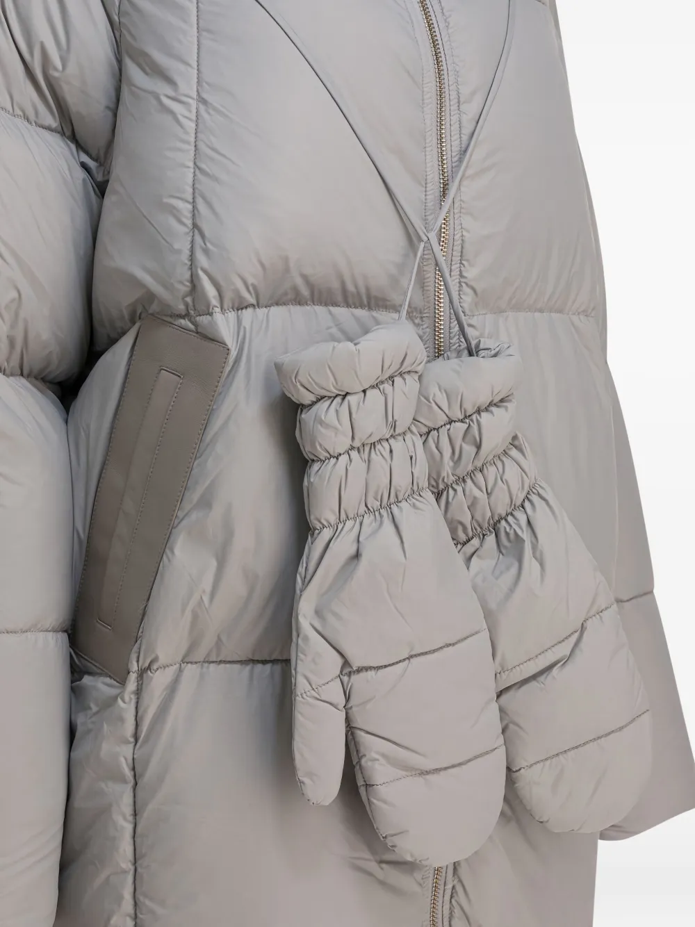 Max & Moi Danae hooded puffer coat | Single Breasted Coats | Image 2