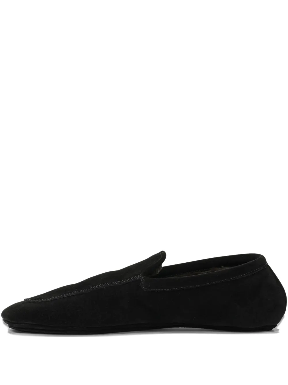 Henderson Baracco Mocassini in pelle scamosciata - Marrone