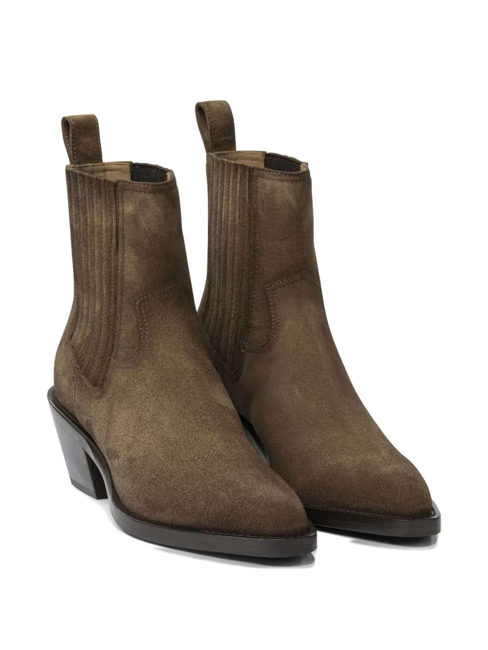 Henderson Baracco Henderson pull-tab heeled boots | أبوات كاحل | Image 2