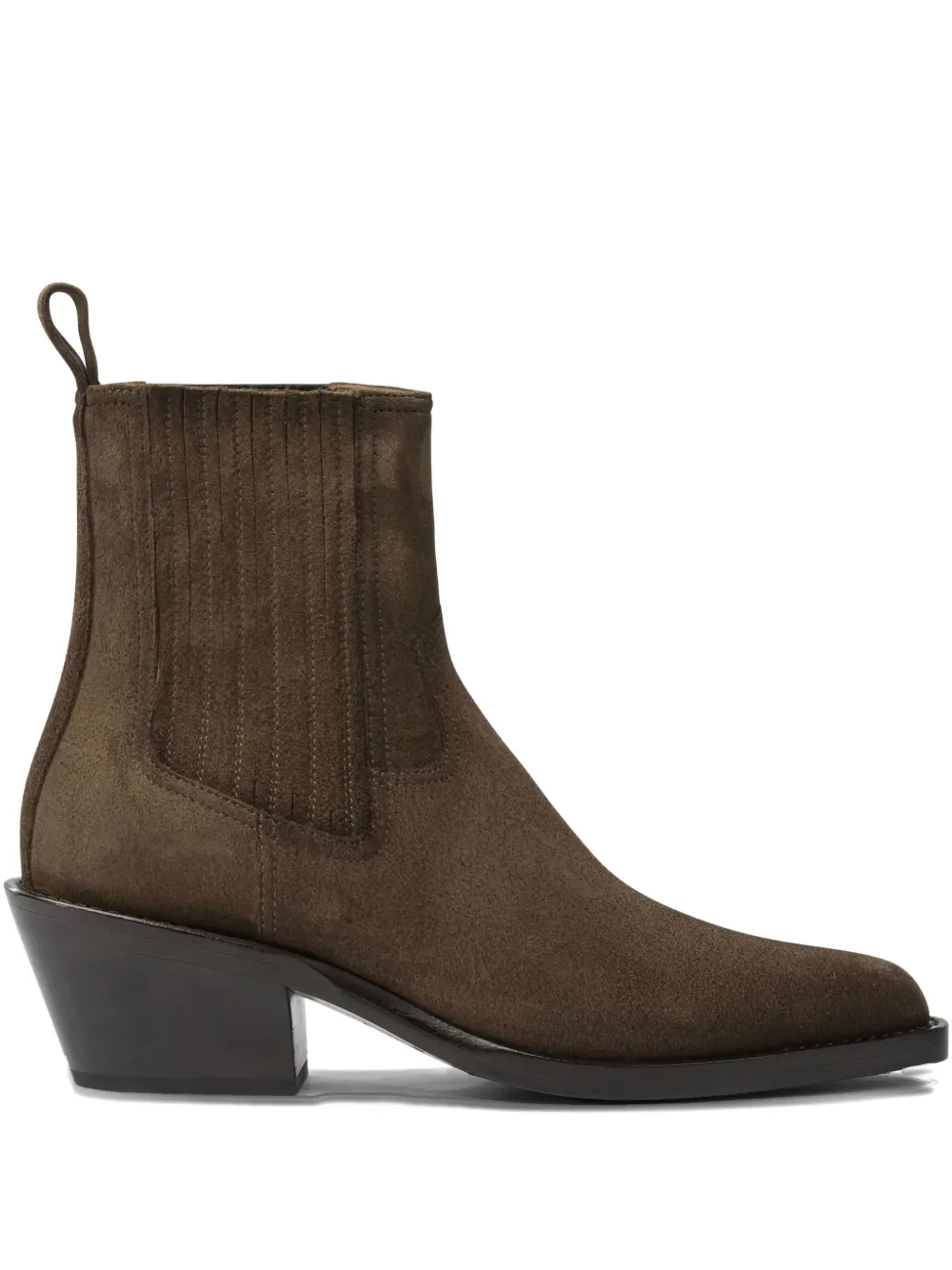 Henderson Baracco Henderson pull-tab heeled boots | بني | Image 1