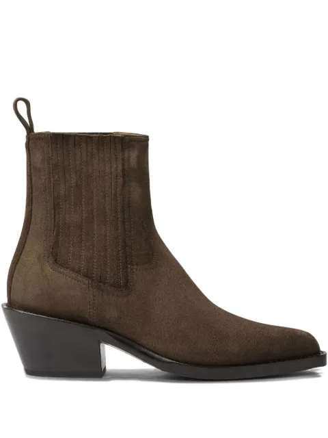 Henderson Baracco Henderson pull-tab heeled boots