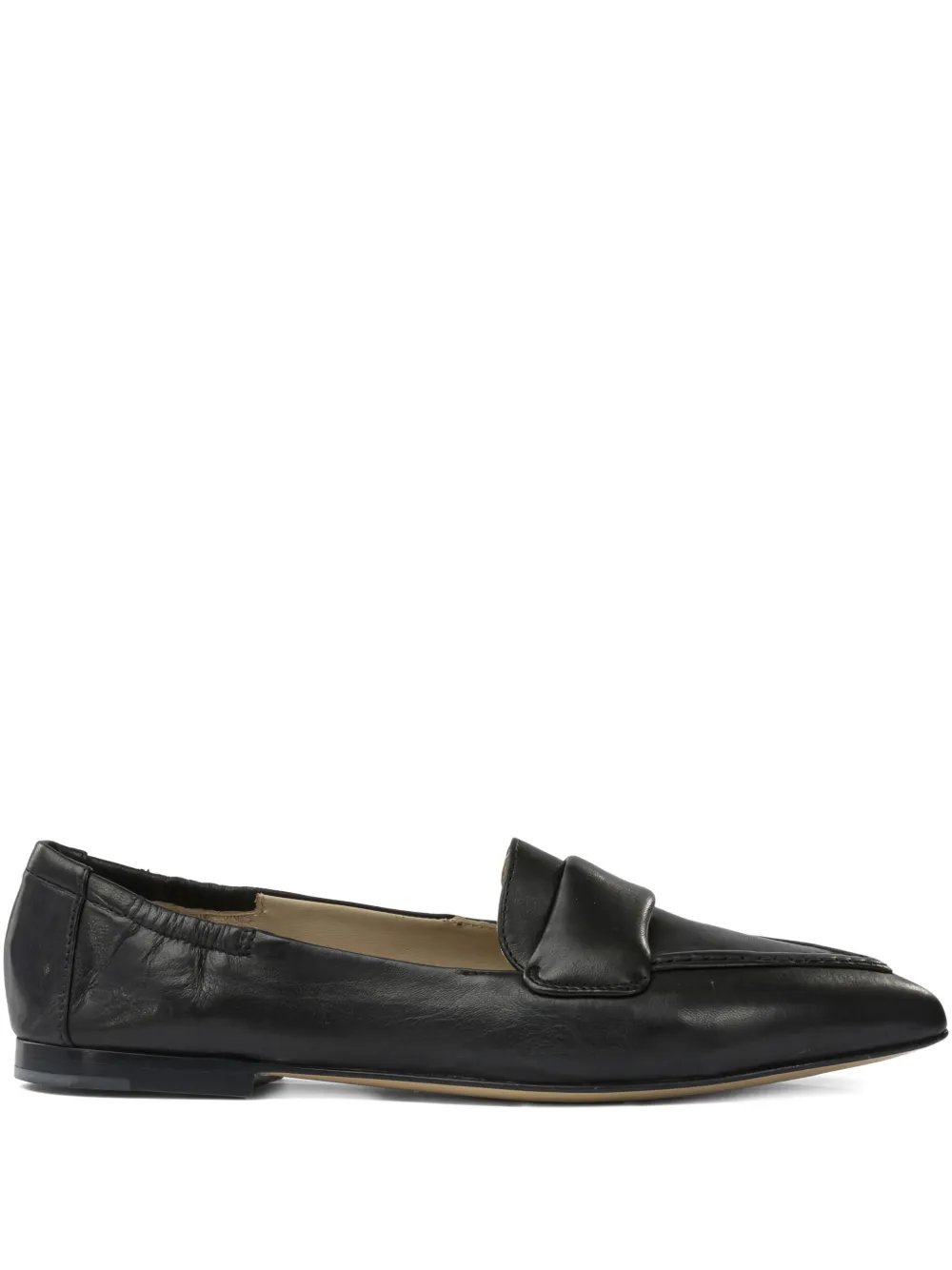 Pomme D´Or pointed leather loafers - ブラック Pomme D´Or pointed leather loafers - ブラック