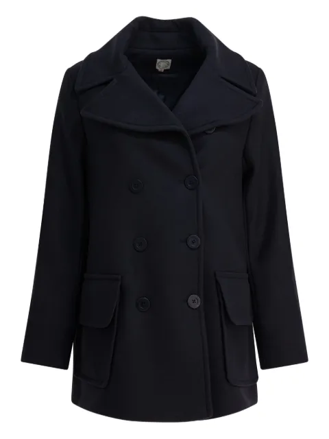 Ines De La Fressange Séraphine patch-pocket coat