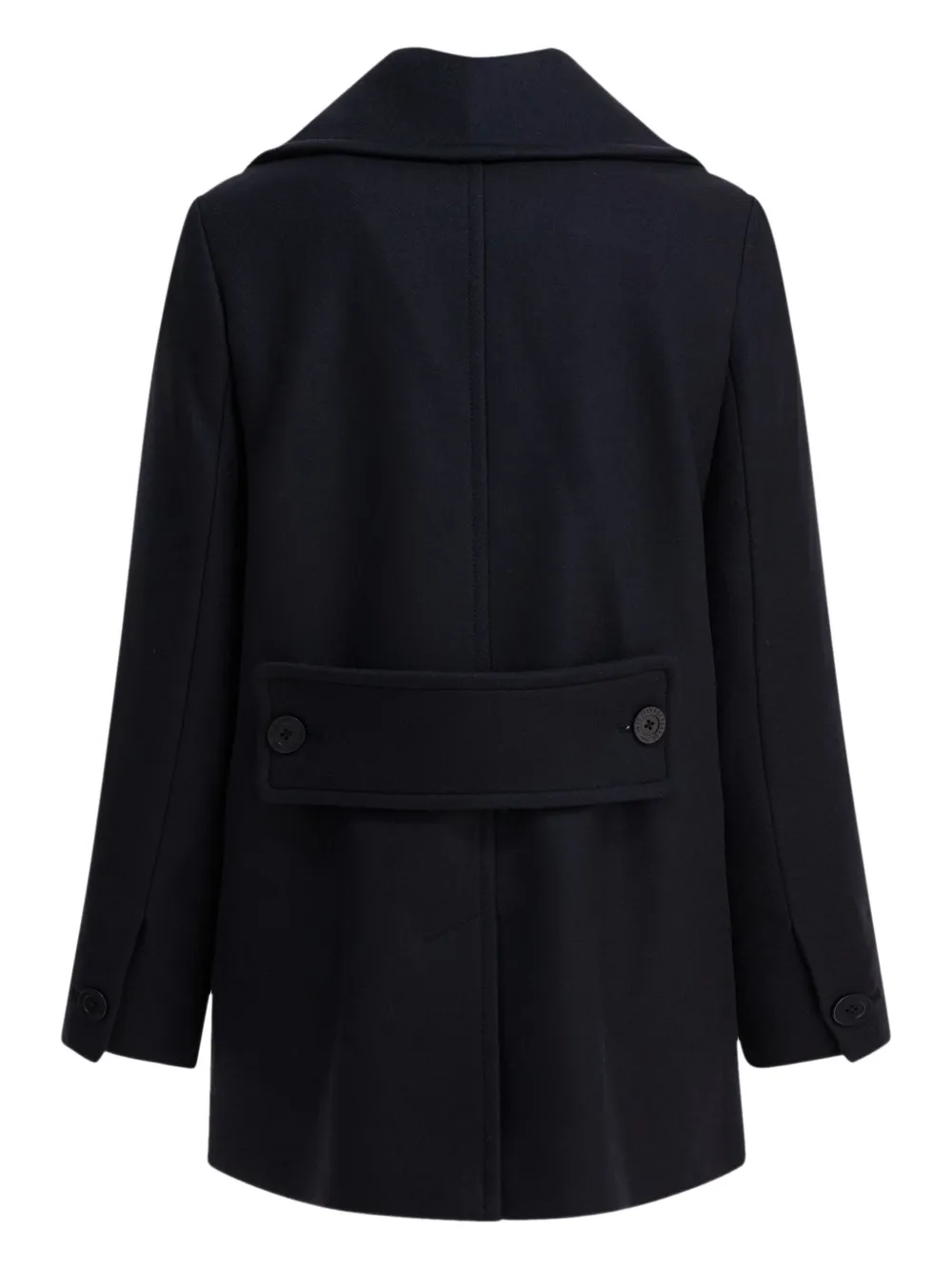 Ines De La Fressange Séraphine patch-pocket coat | Double Breasted & Peacoats | Image 2