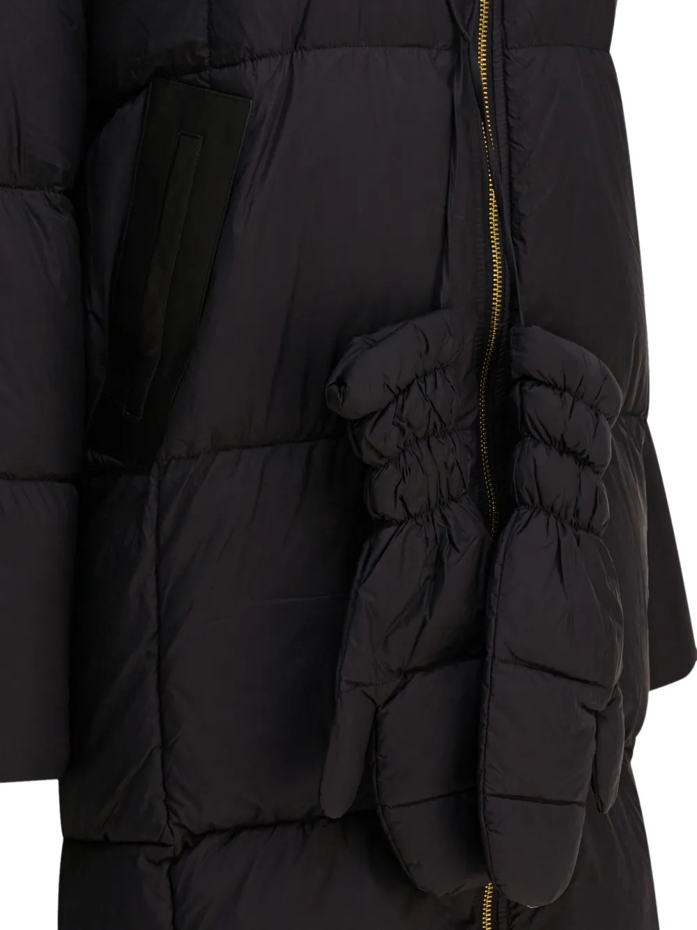 Max & Moi Danae Coat In Black