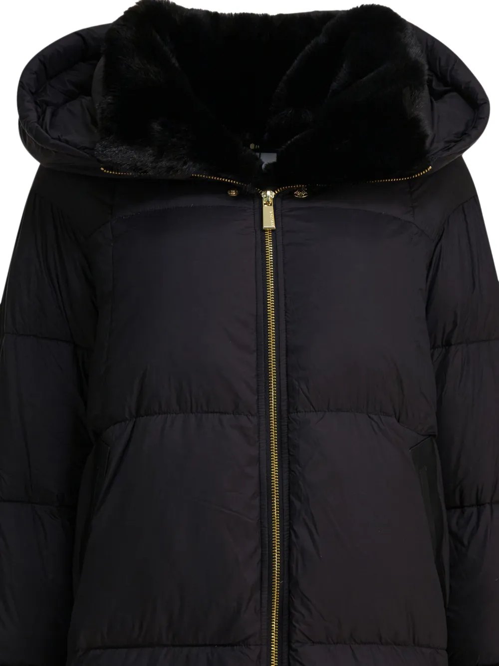 Max & Moi Danae Coat In Black