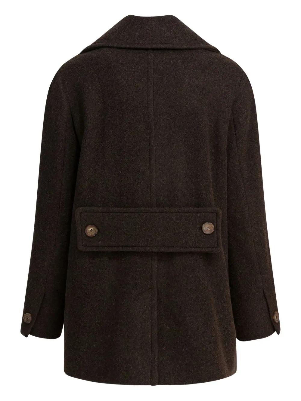 Ines De La Fressange double-breasted wool coat | Double Breasted & Peacoats | Image 2