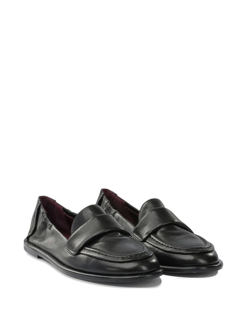 Pomme D´Or leather loafers - Zwart