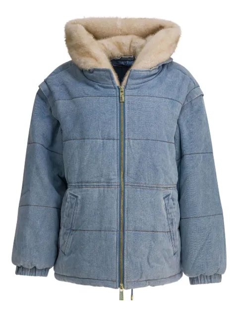 Max & Moi Deva hooded down jacket
