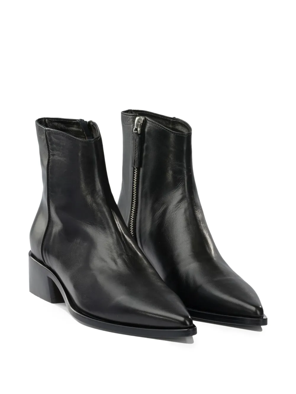 Pomme D´Or pointed zip boots | Ankle Boots | Image 2