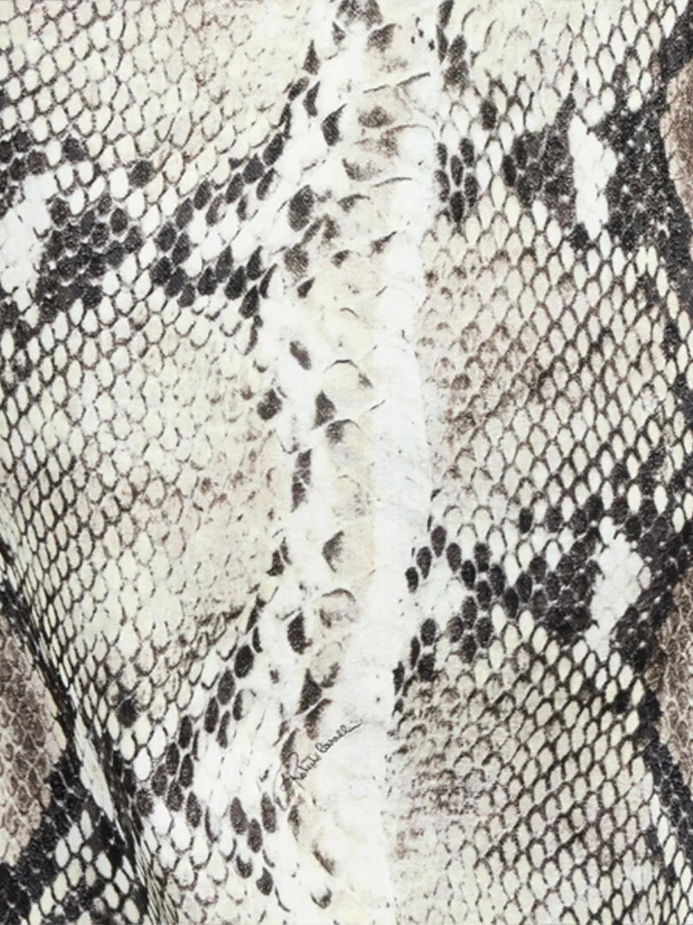 Roberto Cavalli Jack met pythonprint Wit