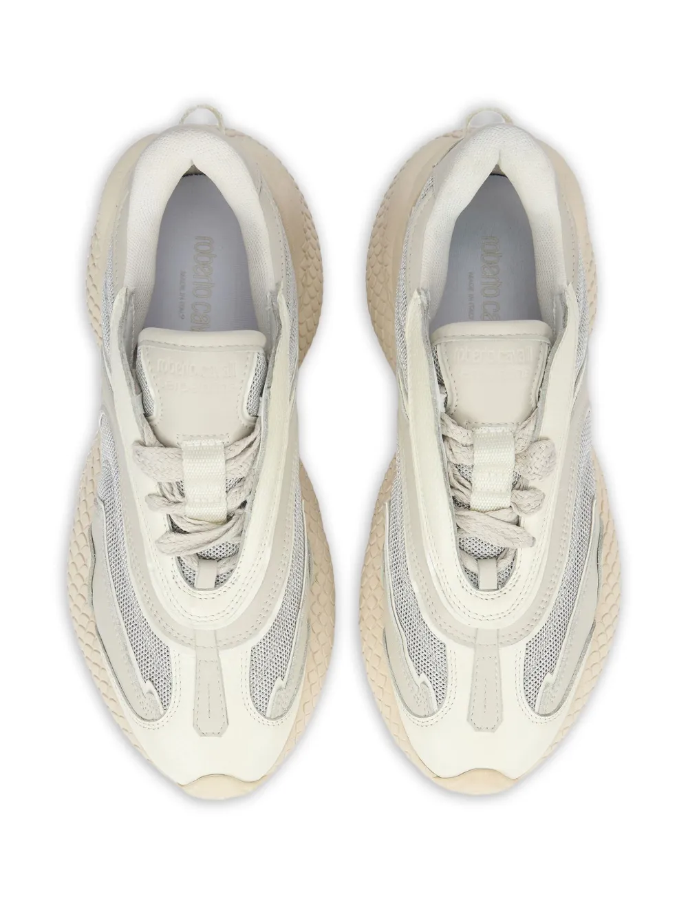 Roberto Cavalli Low-top sneakers Beige