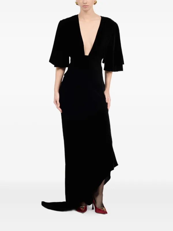 evening dresses roberto cavalli A Roberto Cavalli evening dress]