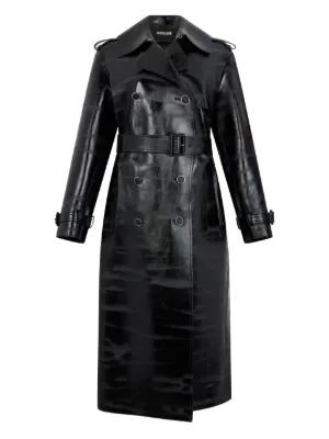 Dolce & Gabbana peak-lapel double-breasted Coat | Black | FARFETCH