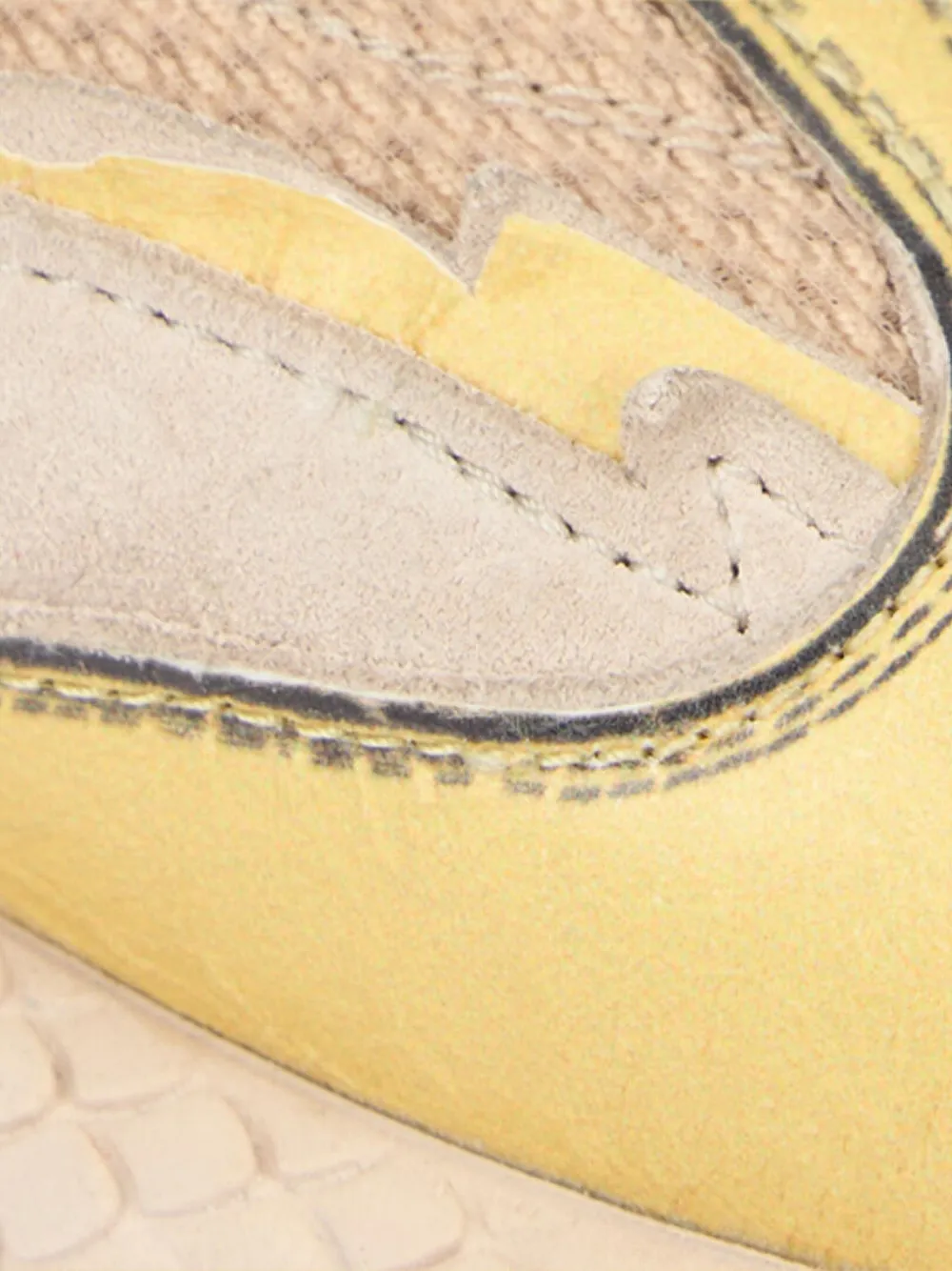 Roberto Cavalli Sneakers met chunky zool Beige