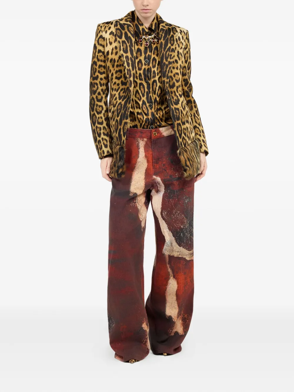 Roberto Cavalli blazer con botones | Blazers | Image 2