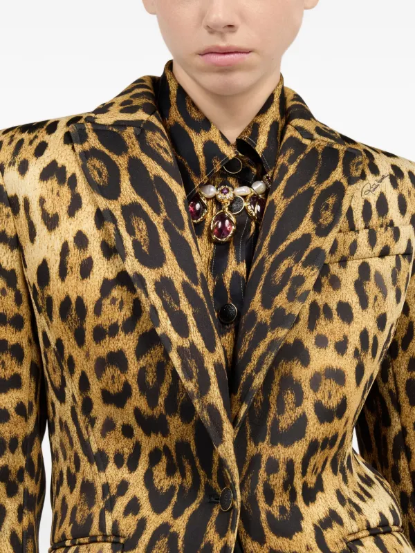 美品】Roberto Cavalli テーラード ブレザー シルク100% 2026年最新 