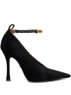 Talons Just Cavalli - Imprimé Abstrait Multicolore - Taille 39 - Occasion