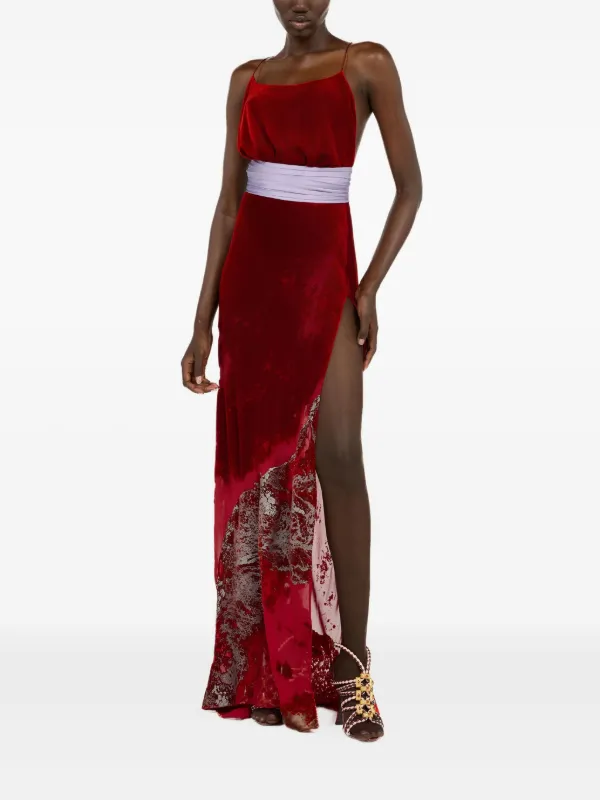 roberto cavalli evening dresses Roberto Cavalli black silk dress – Les Merveilles De Babellou main image 1