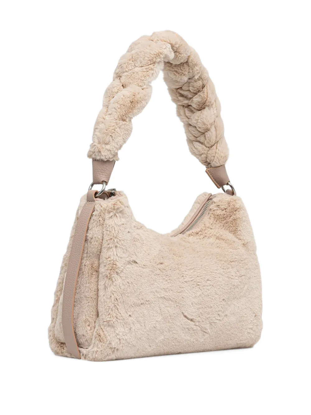 Coccinelle small Boheme shoulder bag - Beige