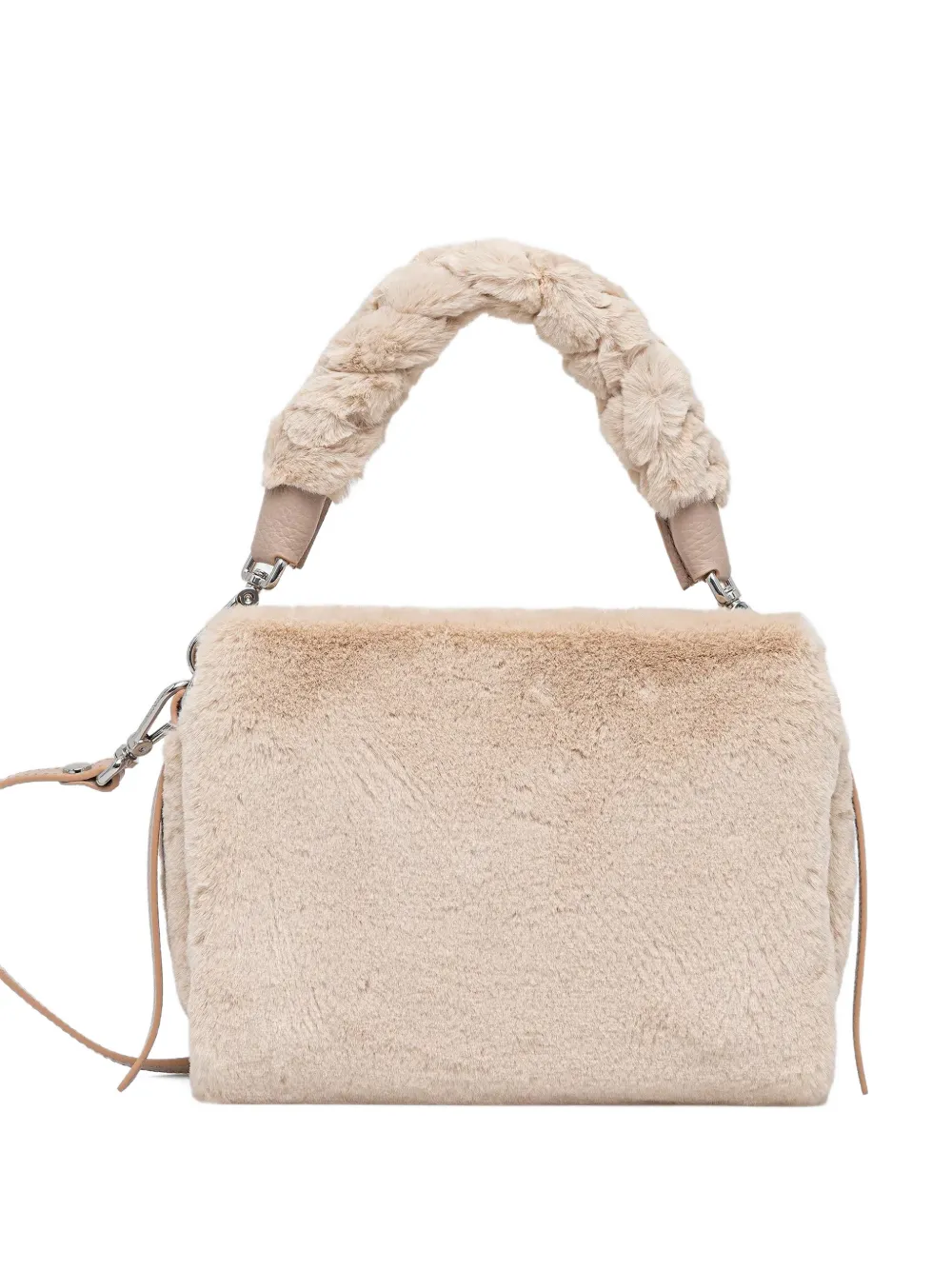 Coccinelle Boheme handle cross body bag - Toni neutri