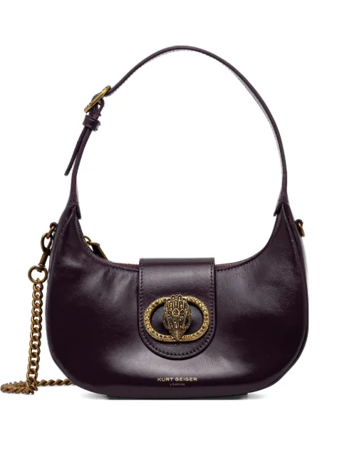 Kurt Geiger London Bolsa tote com aplicação Eagle Head