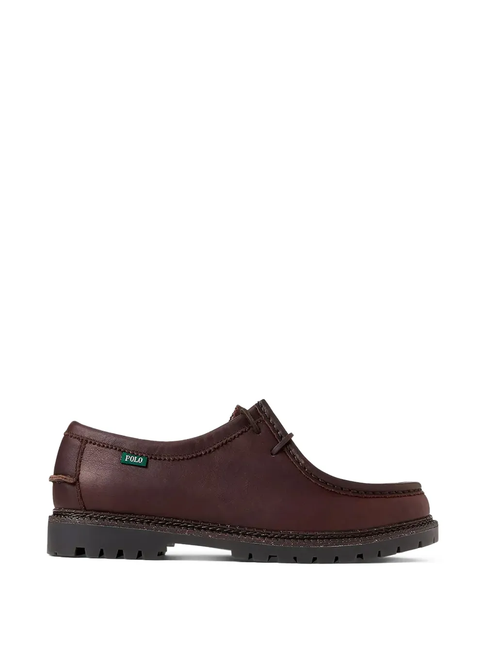 Polo Ralph Lauren leather loafers - Marrone