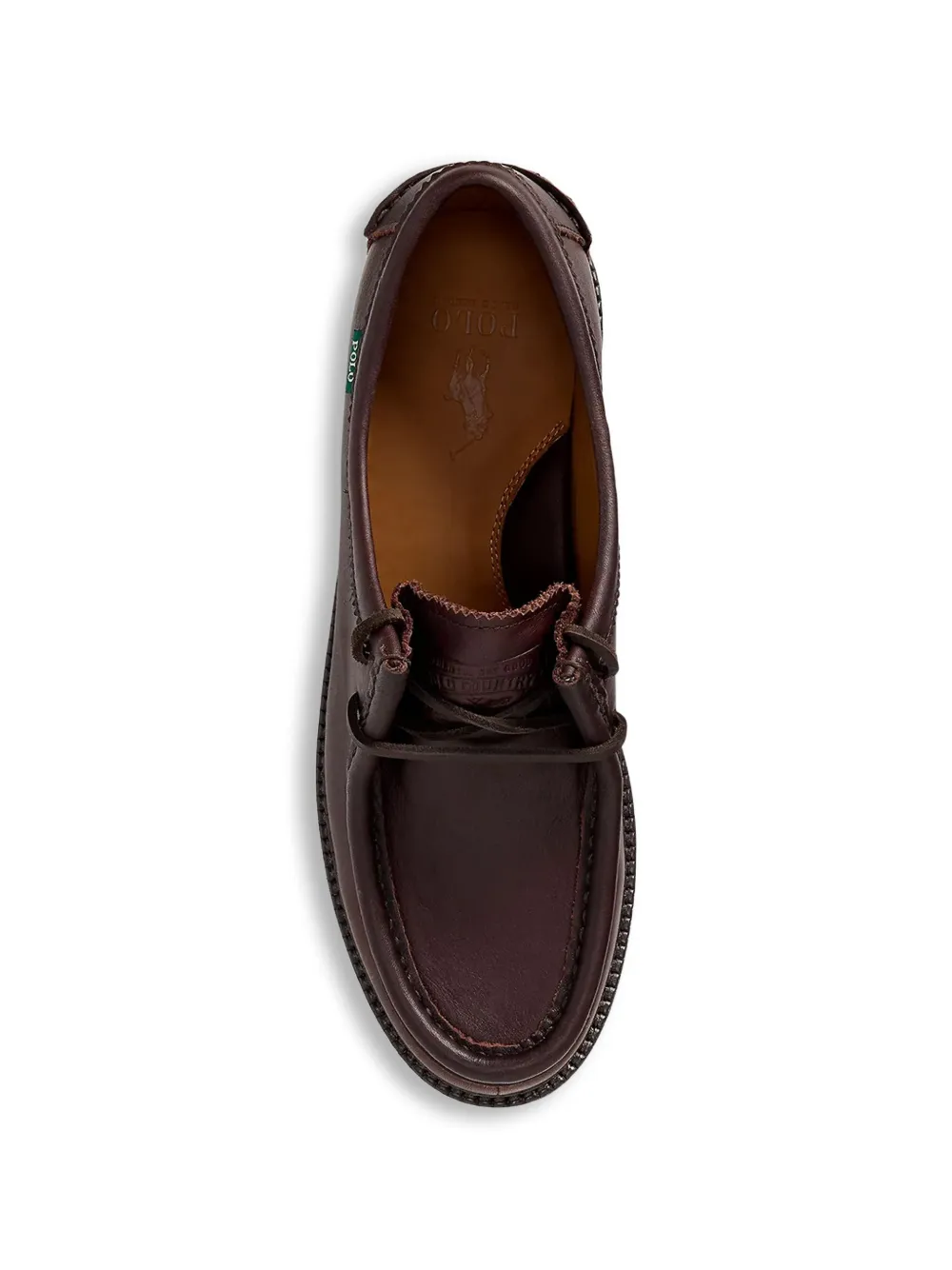 Polo Ralph Lauren leather loafers Bruin