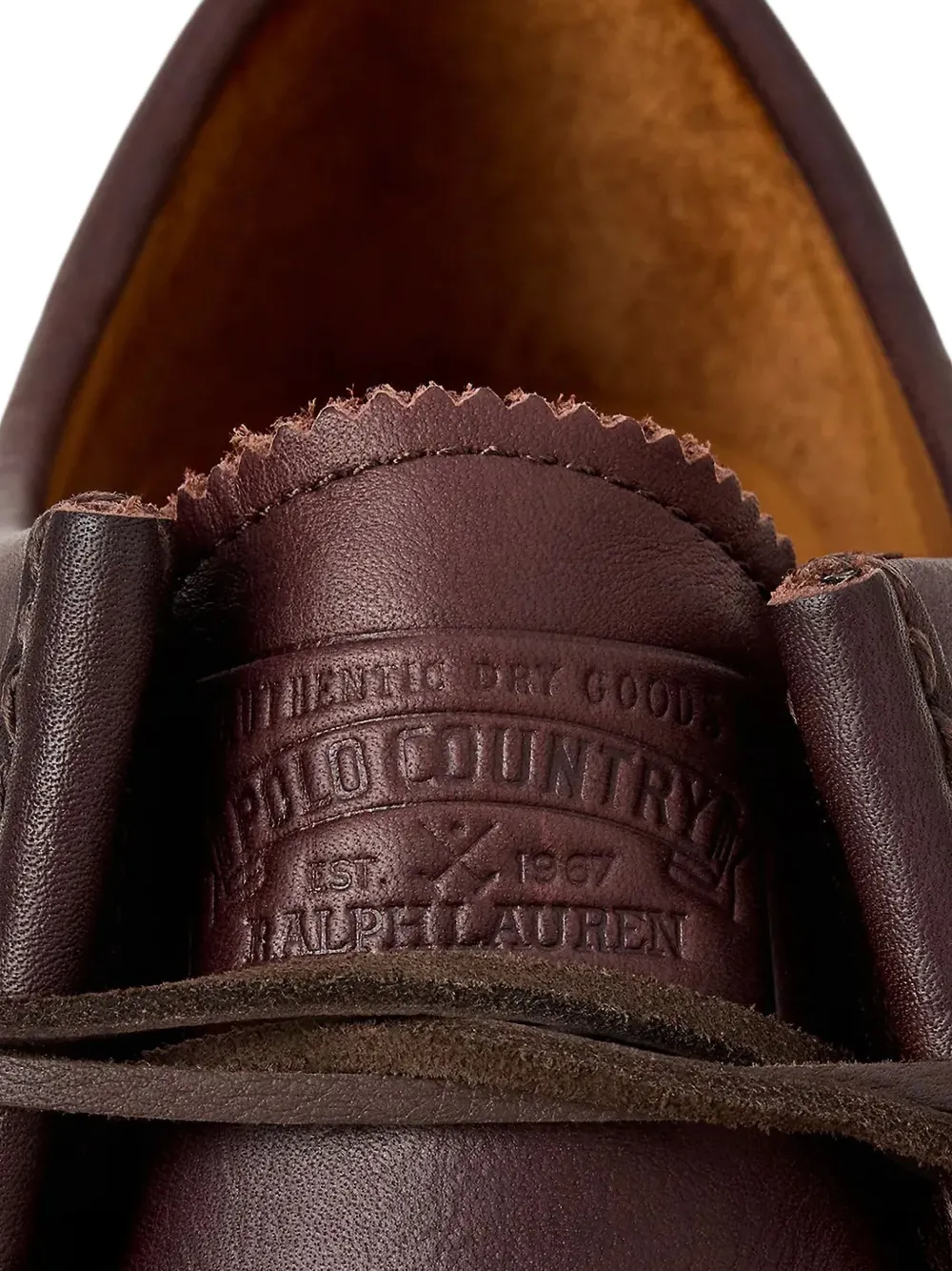 Polo Ralph Lauren leather loafers Bruin