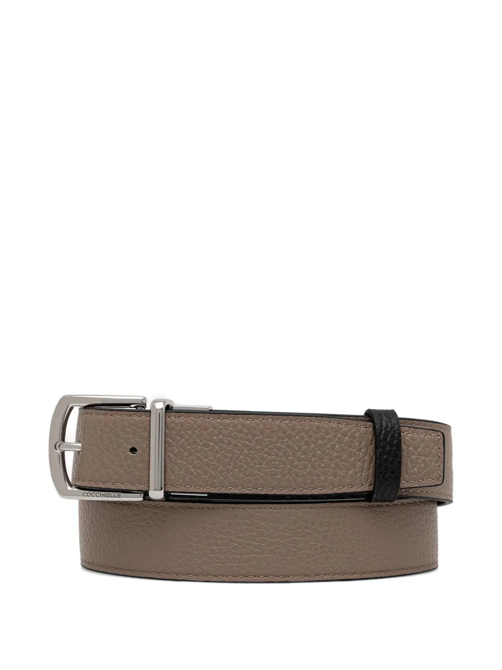 Coccinelle grained reversible belt | Image 2