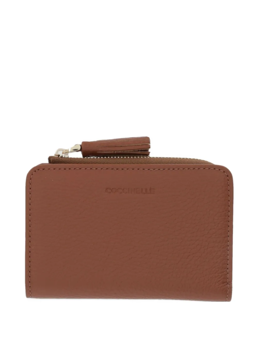 Coccinelle tassel-detail wallet | Brown | Image 1
