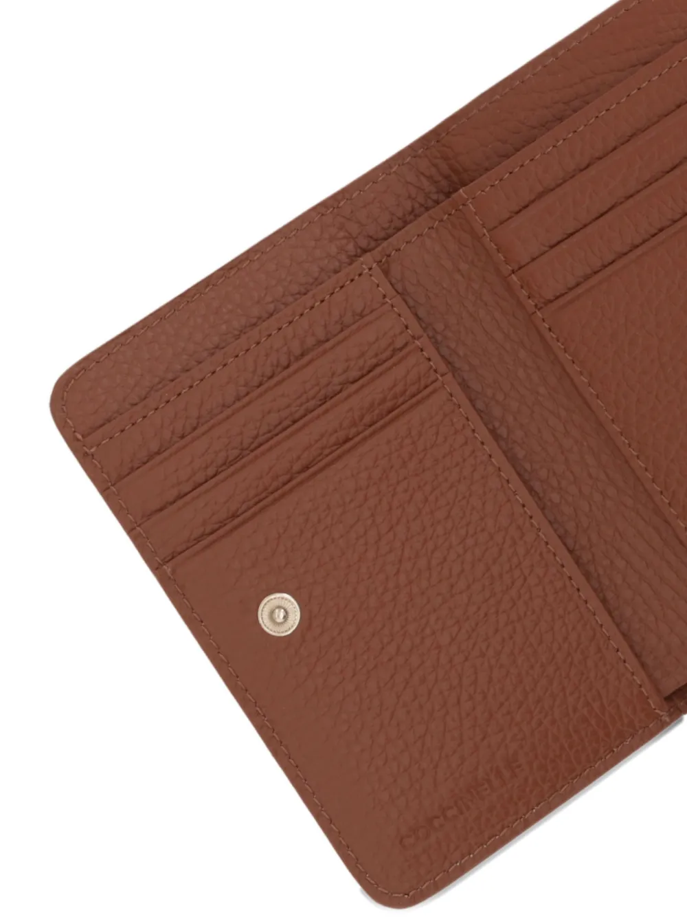 Coccinelle Portemonnee met kwastje Bruin