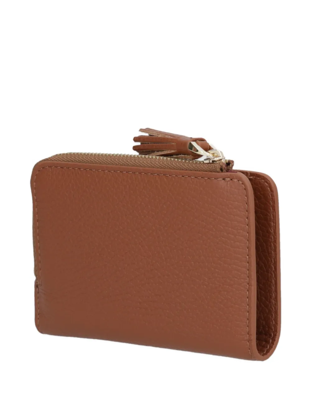 Coccinelle tassel-detail wallet - Bruin