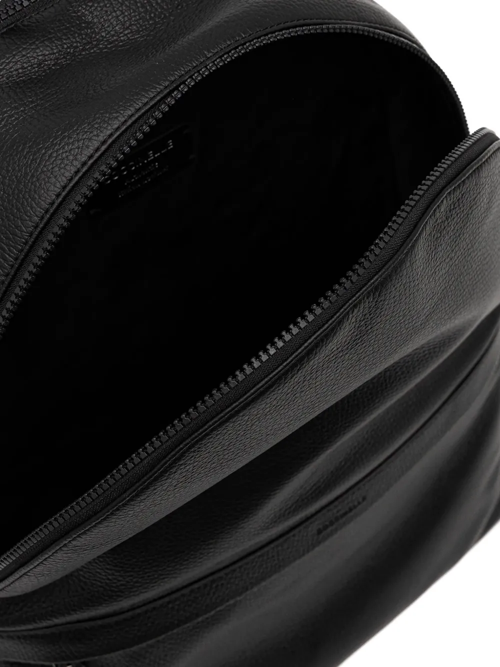 Coccinelle Rugzak met handgreep en rits Zwart