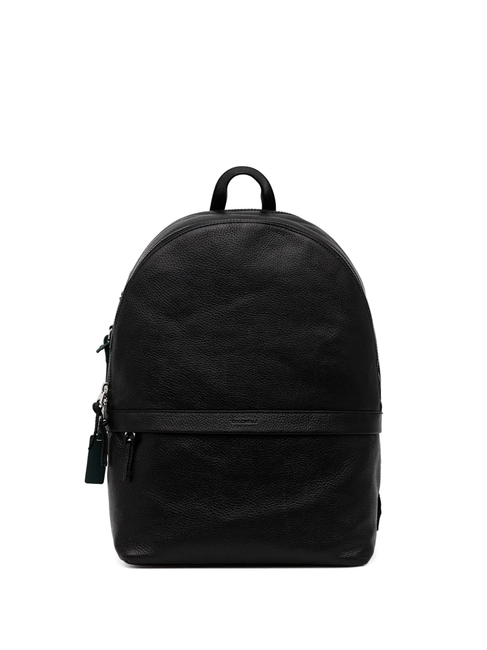 Coccinelle zip-around top-handle backpack | Black | Image 1