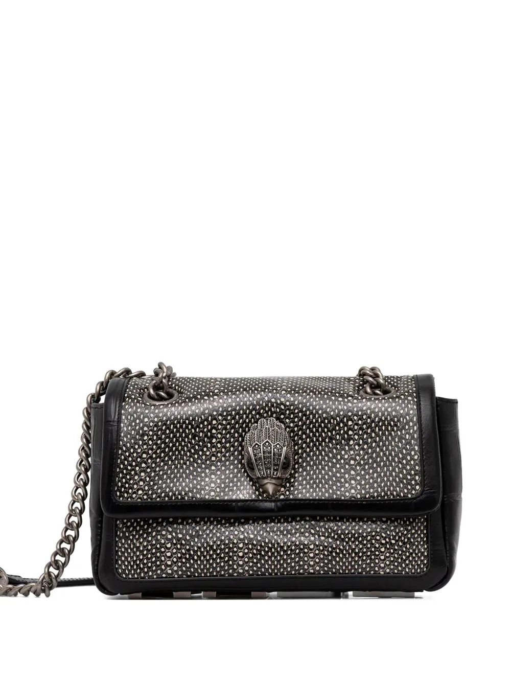 Kurt Geiger Chain Cross Body Bag In Black
