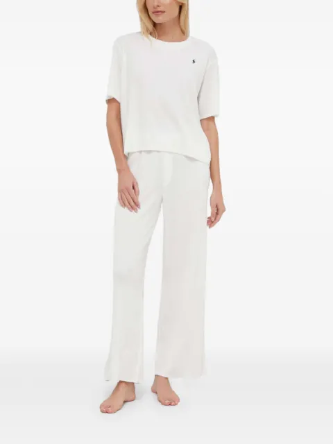 Polo Ralph Lauren logo-detail pajama set