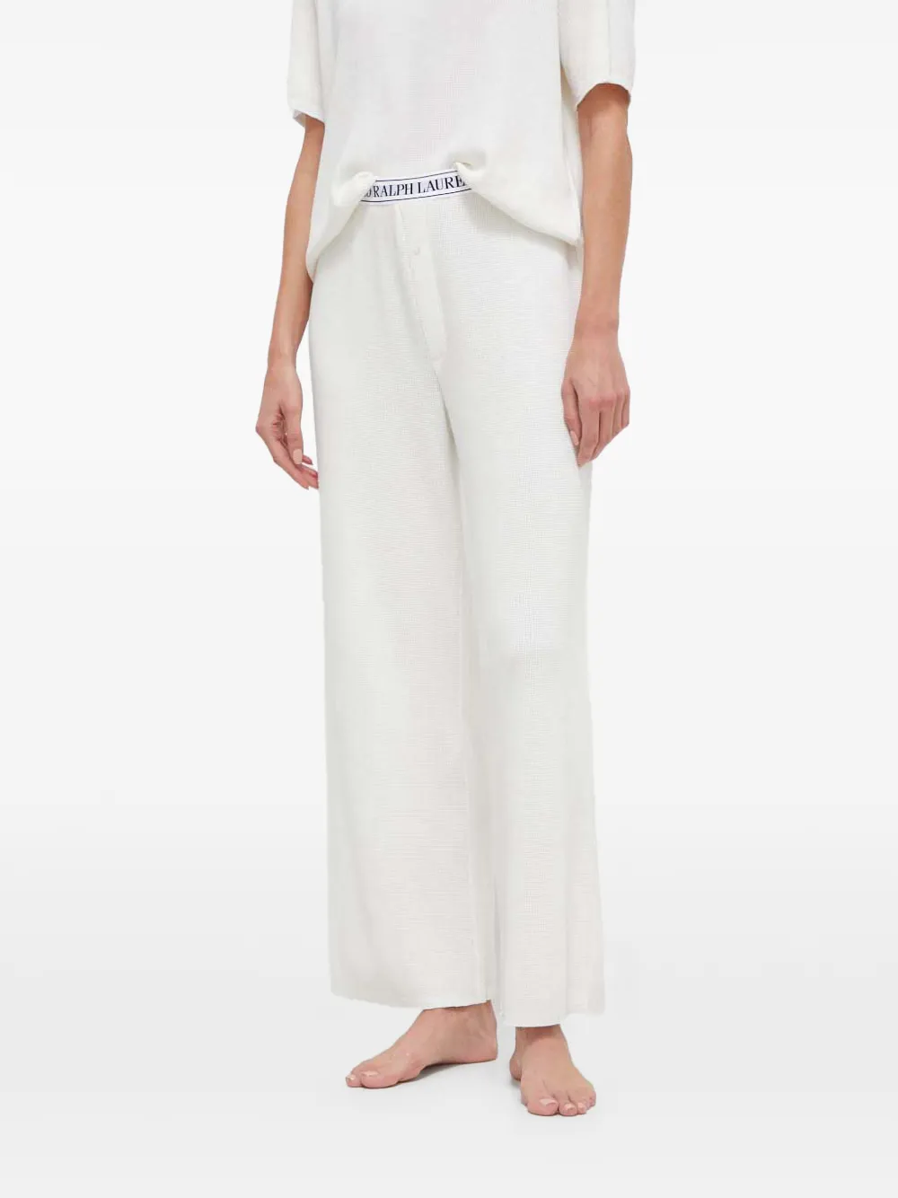 Polo Ralph Lauren Pyjama met logodetail Wit