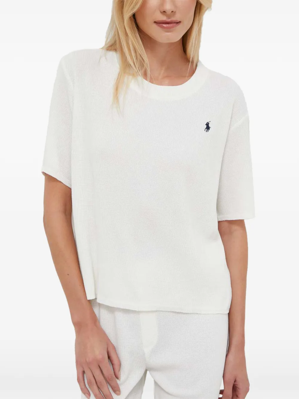 Polo Ralph Lauren Pyjama met logodetail Wit