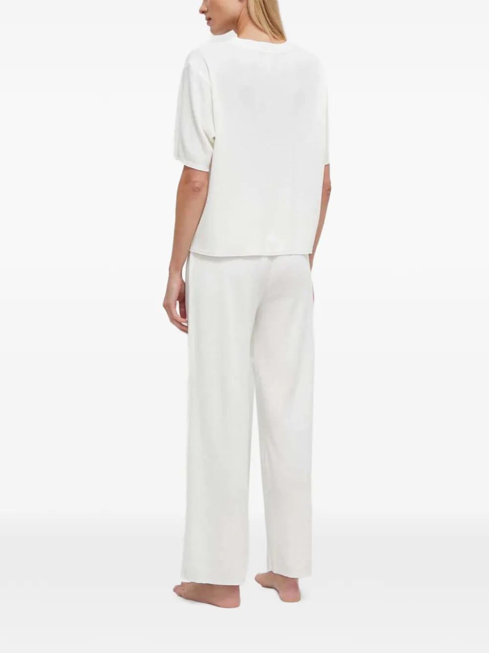 Polo Ralph Lauren Pyjama met logodetail Wit