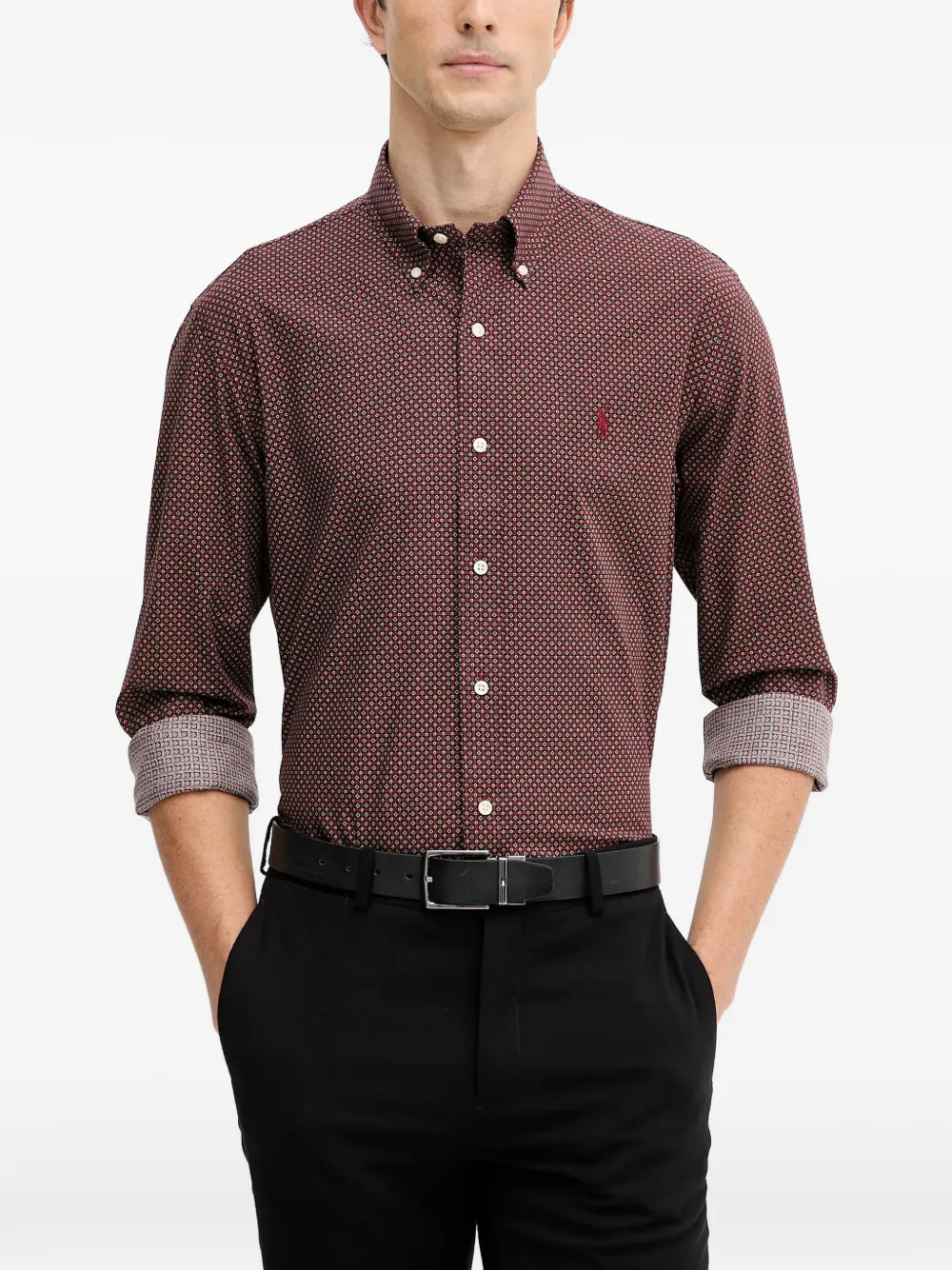 Polo Ralph Lauren patterned shirt - Rosso