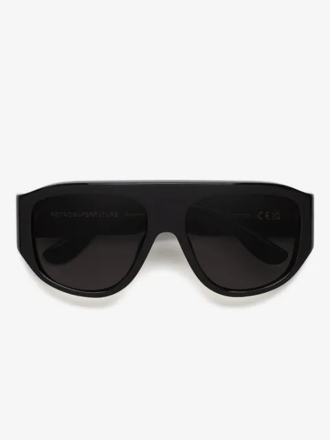Retrosuperfuture lunettes de soleil à monture géométrique
