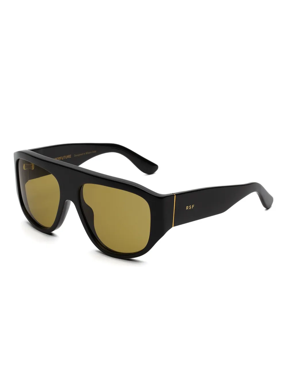 Retrosuperfuture Biscotto pilot-frame sunglasses - Zwart