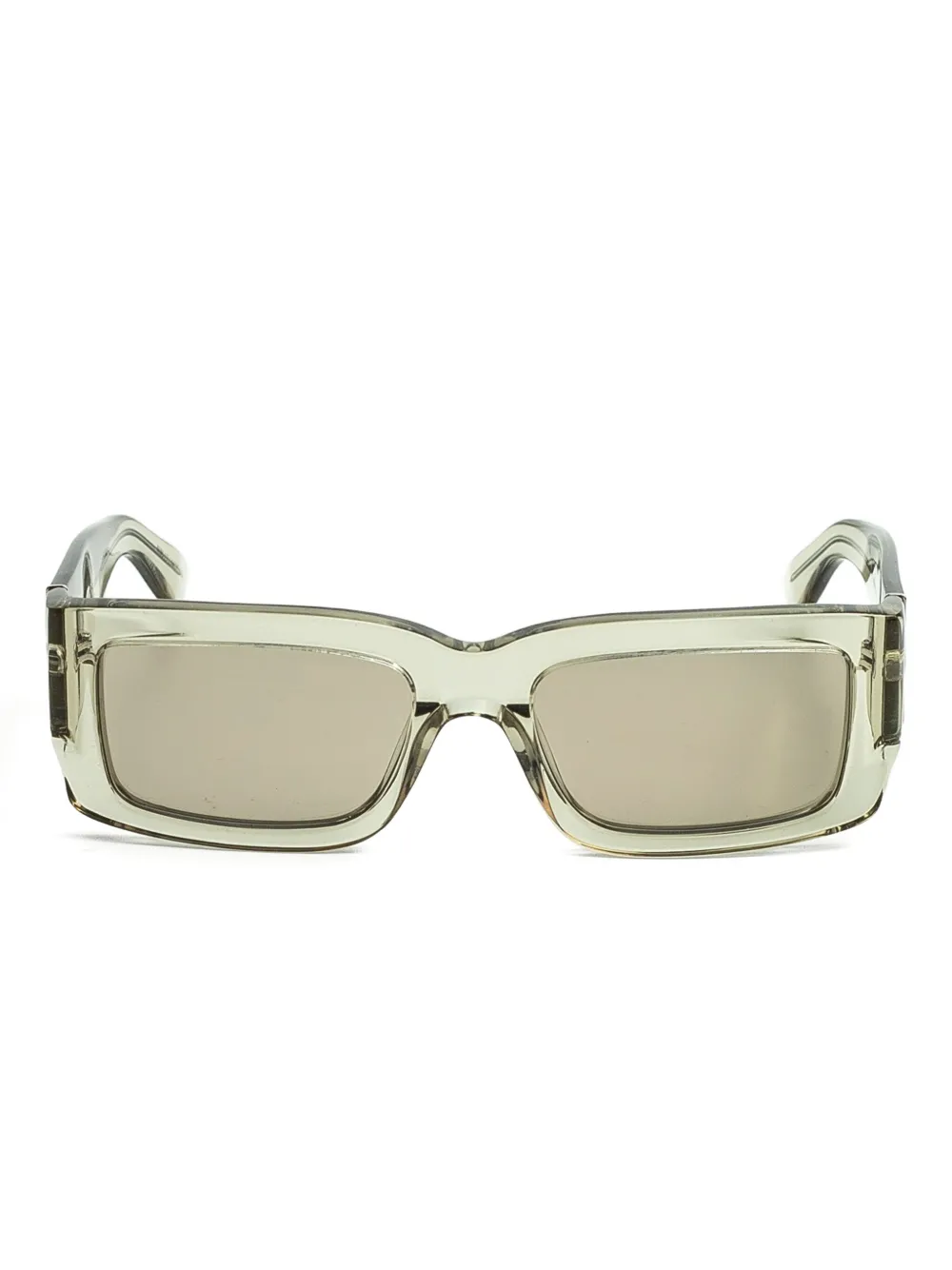 Retrosuperfuture lentes de sol con armazón rectangular | verde | Image 1