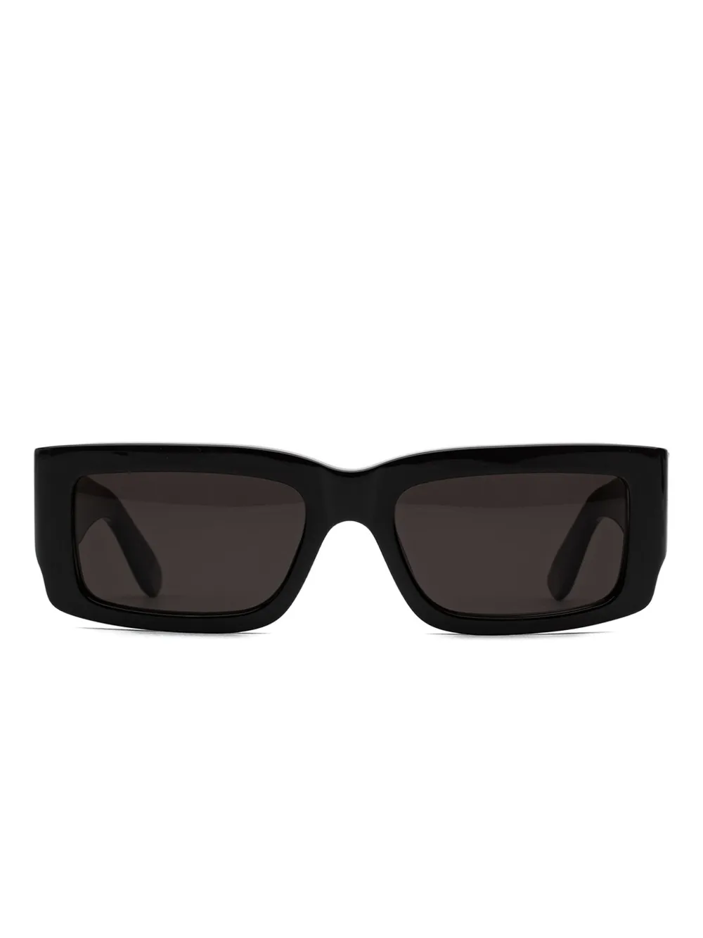 Retrosuperfuture rectangle-frame sunglasses | Black | Image 1
